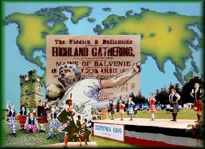 Welcome to Dufftown Highland Games, Dufftown, Moray, Grampian, Scotland, UK.